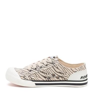 Imagem de Rocket Dog Tênis feminino Jazzin, Preto, 36