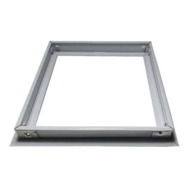 Imagem de Alçapão de Alumínio sem Tampa 20x20 cm para Forro Drywall