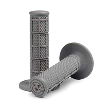 Imagem de ProTaper Punhos de motocicleta off-road 1/3 waffle – cinza/tamanho único