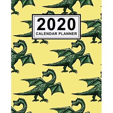 Imagem de Dragon 2020 Planner: Dragon 2020 Daily, Weekly a Monthly Calendar Planner | January to December | 110 Pages (8x10)