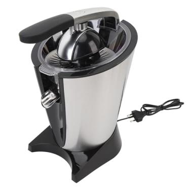 Imagem de Espremedor Elétrico de Cítricos, Espremedor de Laranja de Aço Inoxidável, Espremedor Compacto de Limão para Limões, Limas, Toranjas