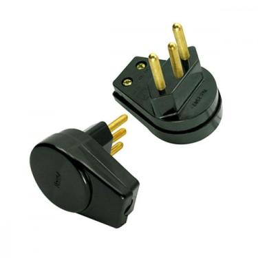 Imagem de Pino Prensa 2P+T Radial Segur.Preto 10A 112