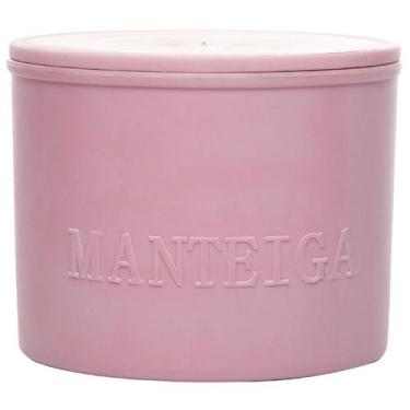 Imagem de Manteigueira francesa em bambu ecológico Lyor 10x10x8,5