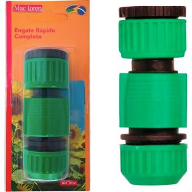 Imagem de Engate Rapido Macloren Completo 3/4''X1/2'' - 120-N - MAC LOREN