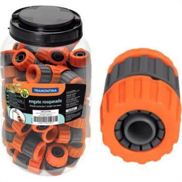 Imagem de Engate Rapido Tramontina Pvc Rosqueado 1/2'' Pote Com 55 Pecas - 78513