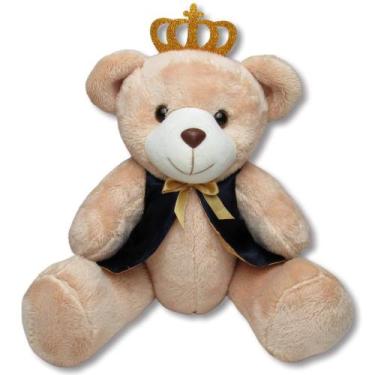 Imagem de Urso para Nicho Realeza Caramelo M - Gulu