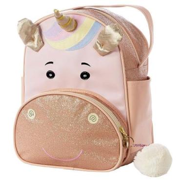 Imagem de Mochila Unicórnio Rosê G - Talismã