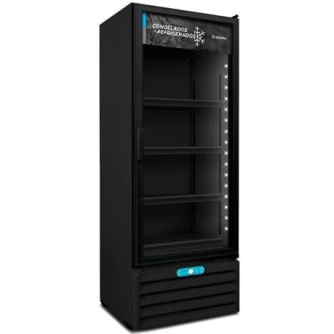 Imagem de Refrigerador Vertical Metalfrio 509 Litros VF55AH, Dupla Ação, Porta d