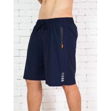 Imagem de Bermuda Short Esportiva Dry Fit Premium Alta Qualidade  jl028 - OK, Az