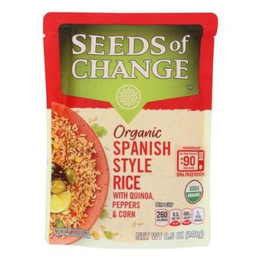 Imagem de Arroz Espanhol com Quinoa 8.5 Oz - Sementes de Mudança