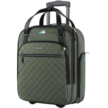 Imagem de Bolsa de Mão com Rodas EMPSIGN Underseat 16" - Verde Militar