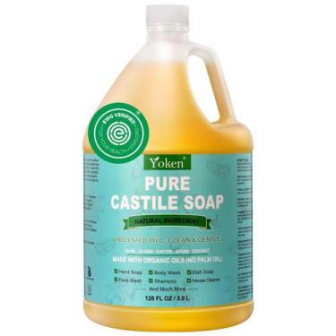Imagem de Sabonete Líquido Yoken Pure-Castile 3.78L - Sem Perfume