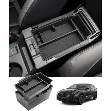 Imagem de Organizador de Console Central Coleya para Crosstrek 2024/2025 - 2 Cam
