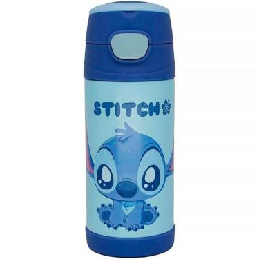 Imagem de Garrafa Térmica Stitch 350ml - ZonaCriativa
