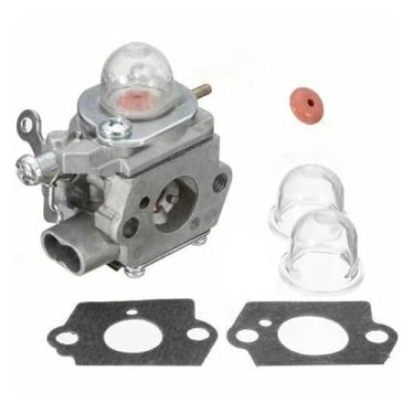 Imagem de Kit de carburador para RBC30 SES MV CES RBL30 MVB RLT30CD para Homelite HBL26BP HBC26SJ HBC26SJS 26cc 30cc cortador de escova aparador