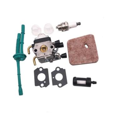 Imagem de Carburador compatível com FS80 FC55 FC75 FC85 FS310 FS38 FS45 FS45C FS45L FS46 FS55 FS55RC FS55T FS74 FS75 FS76 (13 peças)