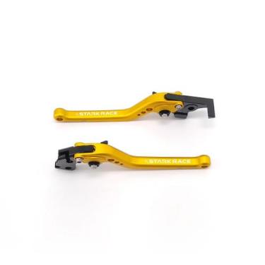 Imagem de Manete Esportivo Longo Stark Suzuki Intruder 125 Intruder125 - NoBrand