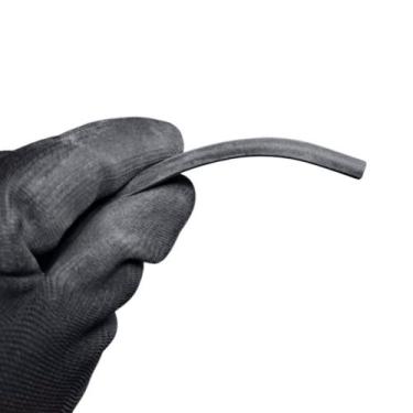 Imagem de Borracha Perfil Esponjoso Vedação 16x05mm Macio - 05 Metros Borrachas 