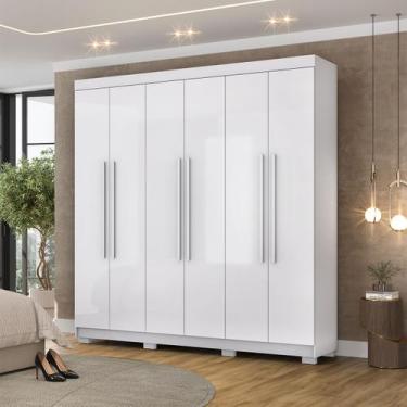 Imagem de Guarda Roupa 6 Portas Para Quarto Casal - Sv Decor