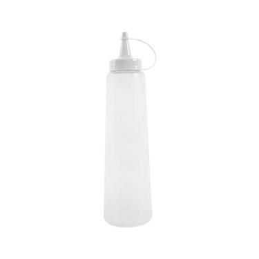 Imagem de Bisnaga Grande de 400ml Branca 12548300 Plasvale