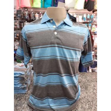 Imagem de Camisa Polo Listada M - Colombo