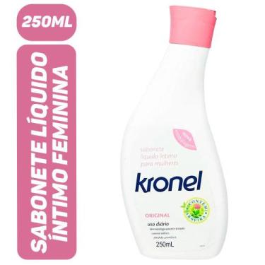 Imagem de Kronel Sabonete Líquido Íntimo Feminino 250ml  Oferta - Hebron