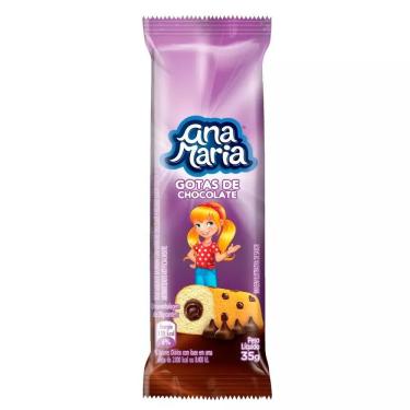 Imagem de Bolinho Ana Maria com Gotas de Chocolate 35g