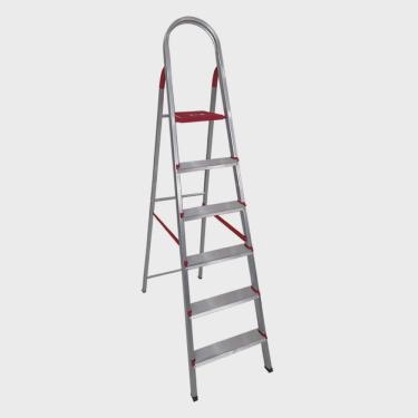 Imagem de Escada de Alumínio 6 Degraus Prática Art Factory