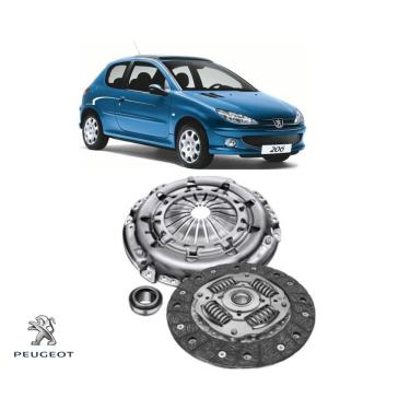 Imagem de Kit Embreagem Peugeot 206 1.0 2001 2002 2003 2004 2005 2006