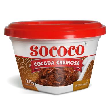 Imagem de Doce De Coco Queimado Sococo 335G