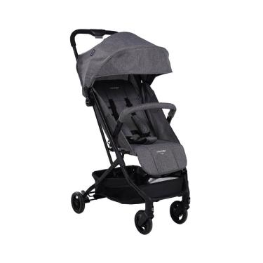 Imagem de Carrinho de Bebê Yupi Cinza Mescla - Voyage