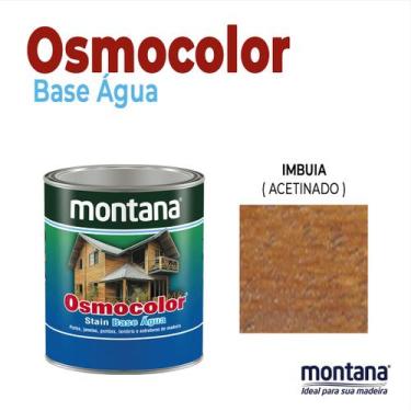 Imagem de Verniz Stain Impregnante 900ml e 3,6l Montana  para Madeira Pronto par