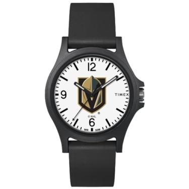 Imagem de Timex Relógio masculino de 40 mm - Vegas Golden Knights, Preto, Moderno