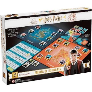Imagem de Jogo de Tabuleiro - Enigma de Hogwarts - Grow - 3764