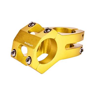 Imagem de Bicicleta guia de alumínio de alumínio de alumínio Bike de bicicleta de bicicleta fixa de bicicleta de bicicleta de bicicleta para bicicletas de montanha rodo (Ouro)