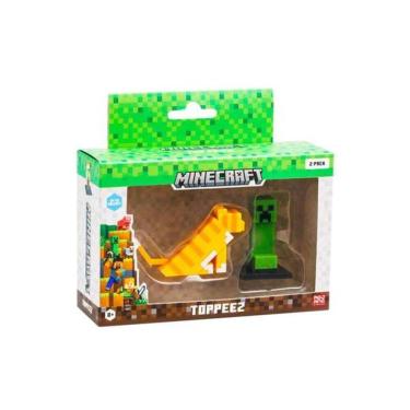 Imagem de Boneco - Minecraft Gato e Creeper MULTIKIDS