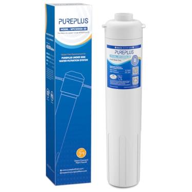 Imagem de PUREPLUS WFC5300A-20 Filtro de água sob a pia, capacidade de 40.000 galões, redução de cloro de 99,99%, certificação NSF/ANSI, substituição para sistema de filtragem de água sob balcão WFS5300A-20