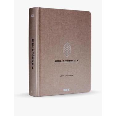 Imagem de Livro - Biblia Todo Dia - Tecido - Com Espaco Para Anotacoes - VIDA, 1