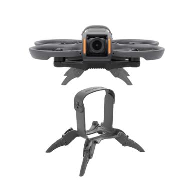 Imagem de Avata 2 Perna de extensão de liberação rápida dobrável - Suporte de proteção de trem de pouso elevado (cinza)