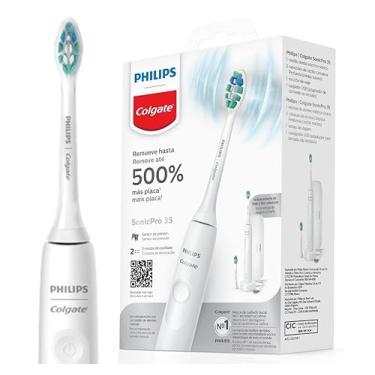 Imagem de Escova De Dente Elétrica Philips Colgate Sonic Pro 35
