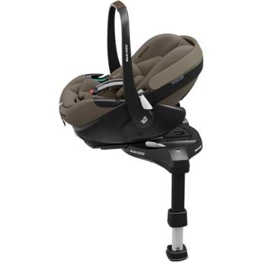Imagem de Bebê Conforto Pebble Pro com base Giro 360 Twillic Truffle - Maxi-Cosi