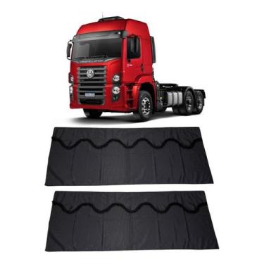 Imagem de Cortina 2 Pçs Vw Constellation Cetim - JCS Acessórios