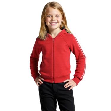Imagem de Blusa de Moletom Infantil Vermelho Tamanho 02