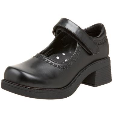 Imagem de Josmo Vestido casual Mary Jane 16952 Josmo para crianças pequenas/grandes, Preto, 2 Little Kid