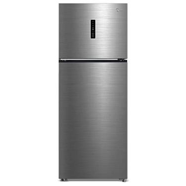 Imagem de Geladeira Frost Free Duplex 463L Slim cor Inox Midea MD-RT645MTA462-220v