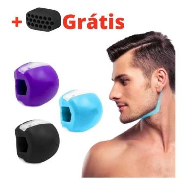 Imagem de Harmonização Exercitador Modelador Facial Mandíbula  - IDEAL T, PRETO 