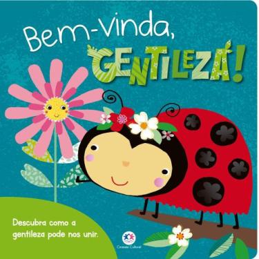 Imagem de Livro - Bem-vinda, gentileza!