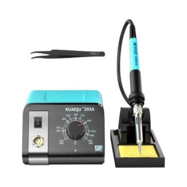 Imagem de Estação De Solda Com Display Digital De 75W, Ferro Elétrico, Ferrament