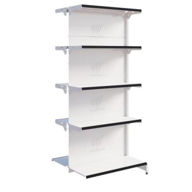 Imagem de Gôndola Fit Para Supermercado Centro 1 Continuação 1,70m Expositor Ama