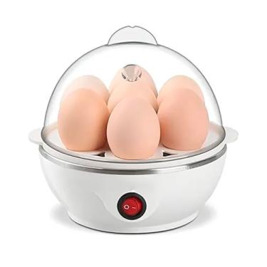 Imagem de Cozedor de Ovos Elétrico a Vapor 110v Egg Cooker